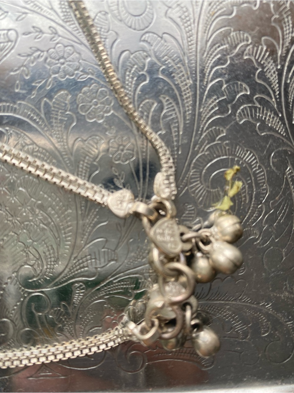 Silver Anklets - Picture 2 of 4